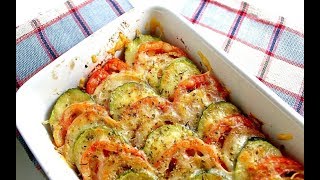 КАБАЧКИ в духовке 👍 ВКУСНЕЕ ВЫ НЕ ПРОБОВАЛИ — просто и быстро👍 Лучший рецепт [upl. by Trebliw964]