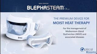 New Blephasteam Goggles [upl. by Fitting892]