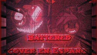 Battered WITH LYRICS  Cover En Español Latino  FNF VS HANK [upl. by Aroda340]