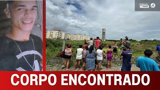 Jovem em surto pula em lagoa de captação e M0RRE [upl. by Aynek302]