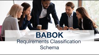 Requirements classification schema  BABOK [upl. by Argent]