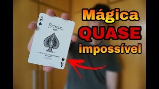 Mágica QUASE impossível  TUTORIAL Ep80 [upl. by Rehpretsirhc]