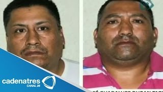 PGJDF detiene a hermanos por triple homicidio en Cuautepec GAM [upl. by Chenee463]