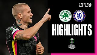 BLUES WIN IN ATHENS  Panathinaikos 14 Chelsea  HIGHLIGHTS  UEFA Europa Conference League 2425 [upl. by Chisholm]