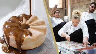 How To Be A Creative Pastry Chef  Kirsten Tibballs [upl. by Gibbs495]