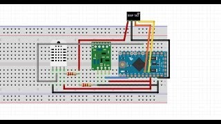 34 Jak wykonać stację meteorologiczną na Arduino [upl. by Nairdna]