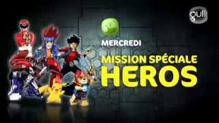 Mission spéciale Héros sur Gulli [upl. by Ulrick]