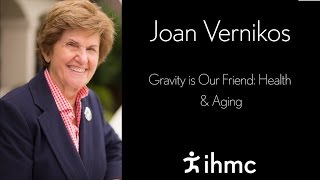 Joan Vernikos  Gravity is Our Friend  Health amp Aging [upl. by Jurdi]