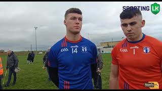 SHANE quotTHE BULLquot OBRIEN SPEAKS AFTER MARY I BEAT UL IN THE 2024 FITZGIBBON CUP HURLING FINAL [upl. by Irpac]