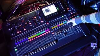 Behringer X32  Explanation of DCA vs Groups  NRCC [upl. by Sladen767]