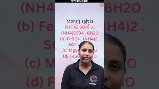 Mohrs Salt  Rapid Chemistry 141  Class12  By Nikki Mam [upl. by Hakan]