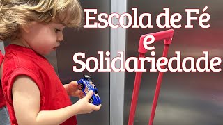 Escola Jornada da Fé Uma Lição de Amor e Solidariedade [upl. by Kane823]