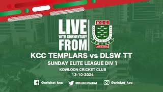 KCC Templars vs DLSW TT  Sunday Elite League Div 1 [upl. by Ahsyas]