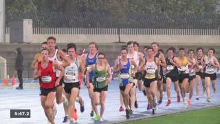 2016 Zatopek Men U20 3000m [upl. by Alain]