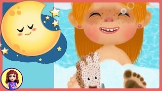 Nursery Rhymes  This is the way we  Night time routine Songs for Kids by ellieV toys [upl. by Suez]