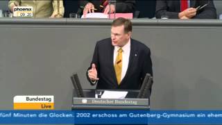 Bundestagsdebatte Neuausrichtung der Pflegeversicherung 26042012 [upl. by Allene]