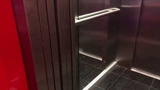 Schindler 3300 MRL lift at Cinema City ParkLake Mall Bucharest RO [upl. by Forrer565]