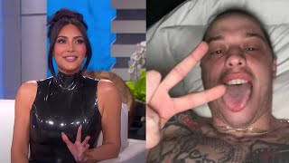 Kim Kardashian on Finding HAPPINESS with Pete Davidson [upl. by Ennazzus743]