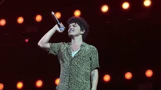 Locked Out Of Heaven Bruno Mars Live in Manila 2023 [upl. by Halonna288]