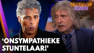 Johan verbaasd over reactie van Van Hooijdonk op Bosz en Til Onsympathieke stuntelaar [upl. by Dleifniw573]