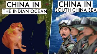 Why does China never dare to challenge India in the Indian Ocean [upl. by Ycnalc800]