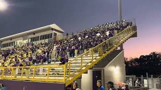 Hahnville High School Marching Band Kickoff 92724 [upl. by Asiuqram]