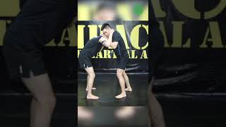 Wrestling Firemans Carry for MMA with Royston Wee [upl. by Arlo]