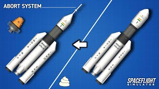 How To Build ISROs GSLV MK3 Rocket in Spaceflight Simulator 152 [upl. by Aniad]