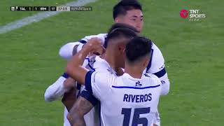 TALLERES empató 11 con INDEPENDIENTE RIVADAVIA en el Kempes los goles [upl. by Teodoor]