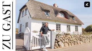 Sylt Haustour  SENHOOG Landhaus Ferienhaus [upl. by Spike]