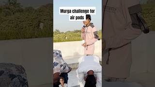 Murga challenge for air pods challenges airpodspro [upl. by Yrelbmik]