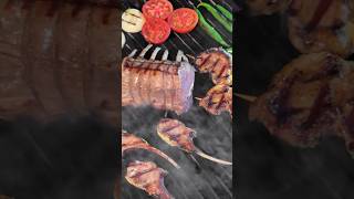 Amazing turkish grill food chef foodie streetfood [upl. by Galliett]