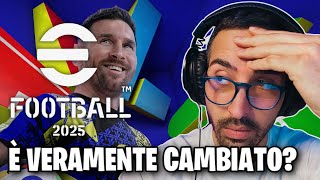 COSA PENSO di EFOOTBALL2025 review [upl. by Allemac734]