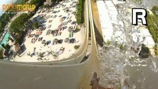 Caneva AquaPark STUKAS BOOM POV Onride [upl. by Oremor]