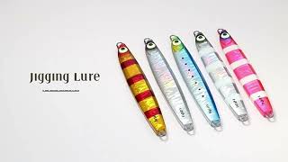 Proberos Metal Slow Jigging Bait 60160g Metal Lure [upl. by Irrek]