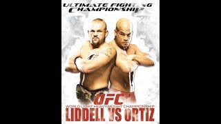 Chuck Liddell vs Tito Ortiz 1 [upl. by Bussey941]