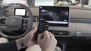 Video 2  smartphone koppelen met de auto  Baan Twente Dongfeng Box Instructie [upl. by Wayne]