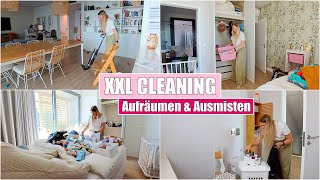 Haus putzen amp ausmisten 🧺 XXL Cleaning  Isabeau [upl. by Olsson54]