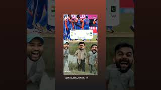 VIRAT KOHLI AUR ROHIT SHARMA NE BABAR AZAM KI🤣🤣🤣🤣 GAND MAAR LI SHORTSCRICKET [upl. by Teddy]