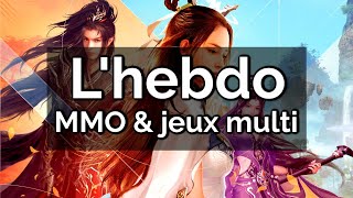 SWORDS OF LEGENDS ONLINE  SWTOR  HOOD OUTLAWS amp LEGENDS et plus encore  Lhebdo Actu MMO 83 [upl. by Aicina]