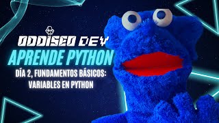 Curso de Python 2 Fundamentos Básicos Variables en Python [upl. by Broderic]