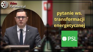 PSLTD  pytanie ws transformacji energetycznej [upl. by Eneli739]