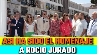 🚨ROCÍO FLORES a ORTEGA CANO así ha sido el HOMENAJE y su VISITA al MUSEO de ROCÍO JURADO en CHIPIONA [upl. by Arty]