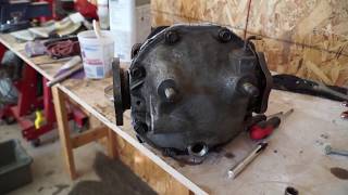 How to remove a Nissan 240sx rear differential [upl. by Easton]