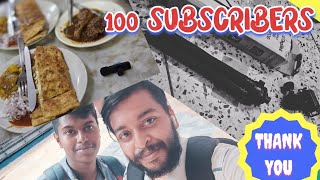 CELEBRATION OF 💯 SUBSCRIBERS thankyou for loving us [upl. by Koeninger]