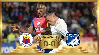 Pasto 0  0 Millonarios ⭐ LIGA BETPLAY COLOMBIA  RADIO EN VIVO  CC BY 30 [upl. by Laden33]