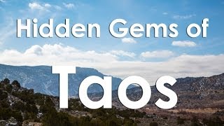 The Hidden Gems  Best of Taos New Mexico [upl. by Eugenia852]