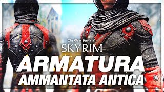 Armatura Ammantata Antica al Livello 1  Skyrim ITA [upl. by Akinar]