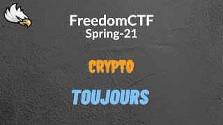 Trithemius Ave Maria Cipher  Toujours  Crypto  2021 [upl. by Alenairam]