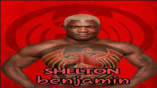 WWE  Shelton Benjamin Theme Song Aint No Stoppin Me [upl. by Alimac919]